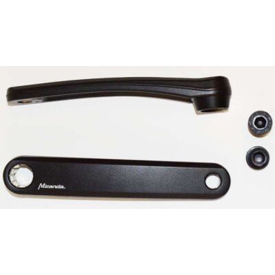 Miranda E-Bike Kurbel ISIS 175mm sw.