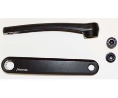 Miranda E-Bike Kurbel ISIS 175mm sw.
