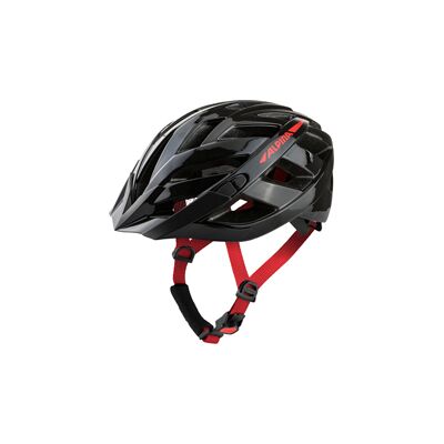 ALPINA PANOMA 2.0, black-red gloss, 56-59