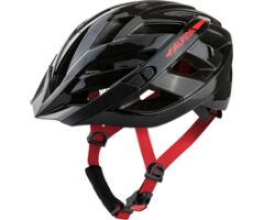 ALPINA PANOMA 2.0, black-red gloss, 56-59