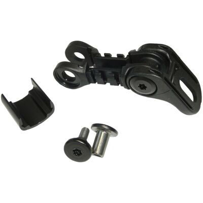 Busch & Müller SCHEINWERFERHALTER B&M F. IQ-X, SCHWARZ