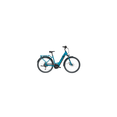Pegasus Solero Evo 9 DA E-City 28" Wave Gang Kettenschaltung metallic petrol 625Wh E-Bike | 2020