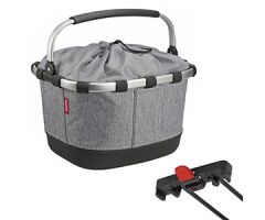 Klickfix Carrybag GT Racktime TWIST SILVER