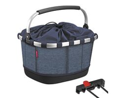 Klickfix Carrybag GT Racktime TWIST BLUE