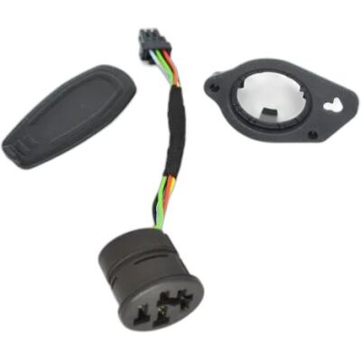 magura Kit Ladebuchse PowerTube, inkl. Kabel 680 mm 1.270.016.512, Halter 1.270.015.654, Abdeckkappe 1.270.016.725, 2 x Senkschraube 3x14, 1 x O-Ring 23x1,5