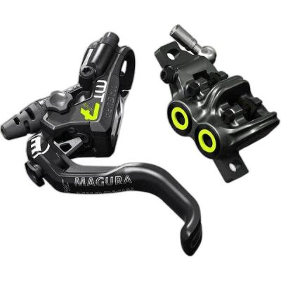 MAGURA MT7 PRO, 1-Finger HC-Hebel, links/rechts verwendbar, 2.200 mm Leitungslänge, Einzelbremse, inkl. Zubehör (VE = 1 Stück)
