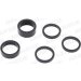 CONTEC SPACER SET 1 1/8", SCHWARZ