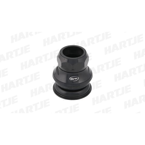CONTEC STEUERSATZ HS-40 1 1/8", ALU SEMI SCHWARZ