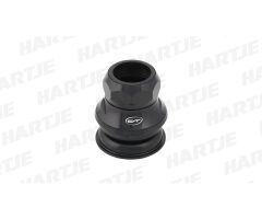 CONTEC STEUERSATZ HS-40 1 1/8", ALU SEMI SCHWARZ