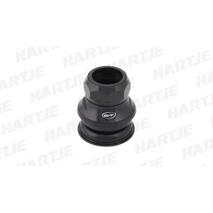 CONTEC STEUERSATZ HS-40 1 1/8", ALU SEMI SCHWARZ