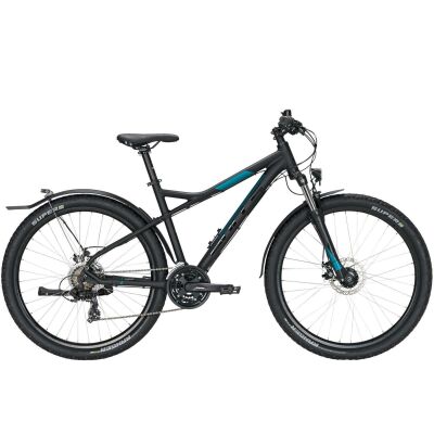 BULLS Zarena Street 1 27,5 DA ATB 27,5" Hardtail Gang Kettenschaltung black matt/white/magenta | 2020