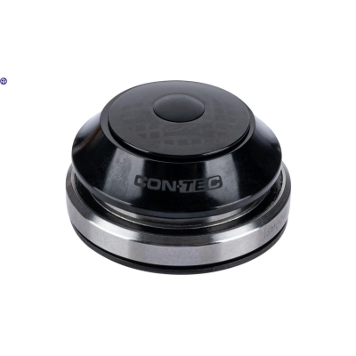 CONTEC STEUERSATZ IHS-20 1 1/8", ALU VOLL SCHWARZ