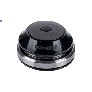 CONTEC STEUERSATZ IHS-20 1 1/8", ALU VOLL SCHWARZ