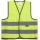 WOWOW Reflexweste Mesh Gilet gelb/silber M