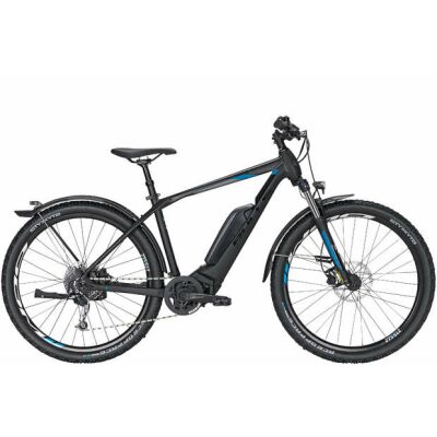 BULLS Copperhead E2 Street 27,5 HE E-ATB 27,5" Hardtail Gang Kettenschaltung black matt 400Wh E-Bike | 2020