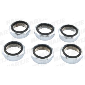 BOFIX ZIERMUTTER F.STEUER KOPF,22,2,PACKUNG A 6 ST.