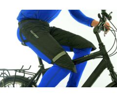 RainLegs Bein-Regenschutz Gr.XL schwarz