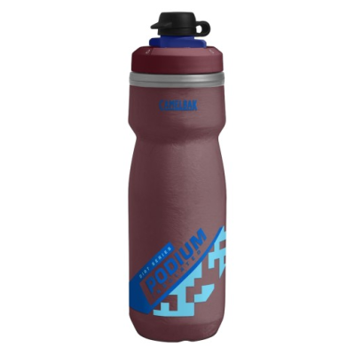 CAMELBAK TRINKFL. PODIUM CHILL DIRT 620ML BURGUNDY
