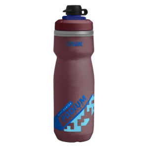CAMELBAK TRINKFL. PODIUM CHILL DIRT 620ML BURGUNDY
