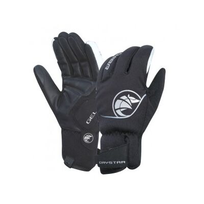 Handschuh Chiba Dry Star L/9 schwarz/schwarz