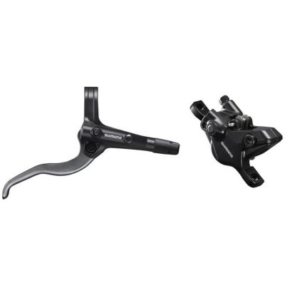 SHIMANO Scheibenbremse MT401/MT410 HR Schwarz/Grau