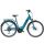 Pegasus Solero Evo 9 DA E-City 28" Wave Gang Kettenschaltung metallic petrol 400Wh E-Bike | 2020