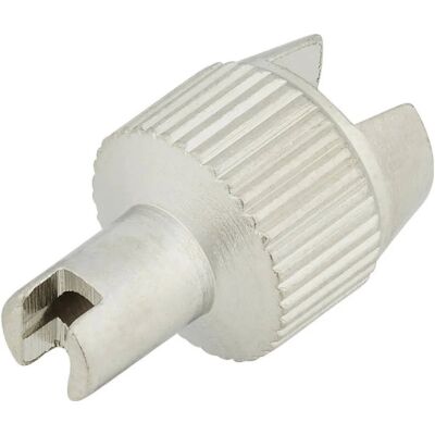 Schwalbe AV/SV-Werkzeug Messing/vernickelt (50er Beutel)