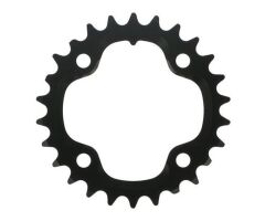 SRAM MTB Kettenblatt 2x10 mattschwarz