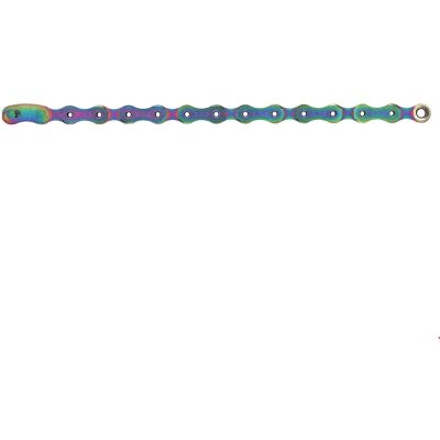 SRAM Kette XX1 Eagle Hollow Pin 12-fach 2017 rainbow