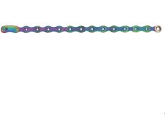 SRAM Kette XX1 Eagle Hollow Pin 12-fach 2017 rainbow