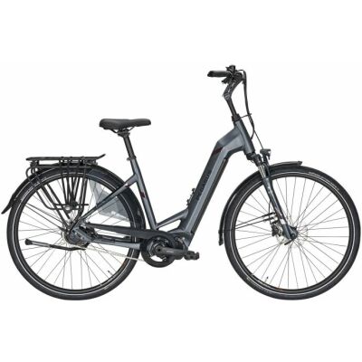 Pegasus Opero EVO 5F Di2 NL DA E-City 28" Wave Gang Nabenschaltung mit Freilauf platinium grey matt 750Wh E-Bike | 2020 | 45 cm