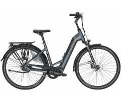 Pegasus Opero EVO 5F Di2 NL DA E-City 28" Wave Gang Nabenschaltung mit Freilauf platinium grey matt 750Wh E-Bike | 2020 | 45 cm