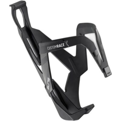ELITE ELITE Flaschenhalter Custom Race X Schwarz Soft touch