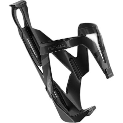 ELITE ELITE Flaschenhalter Custom Race X Schwarz/Schwarz Glänzend