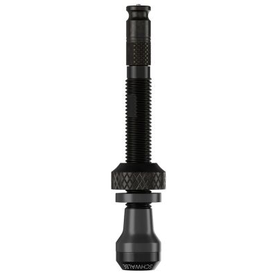 Schwalbe Tubeless-Ventil SCV Clik Valve | 80mm, schwarz, Aluminium, 2 Stück