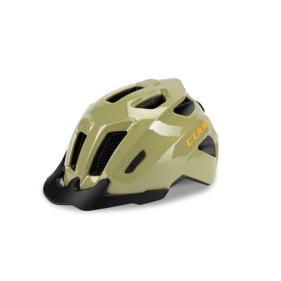 CUBE Helm FINK lightolive XXS (44-49)