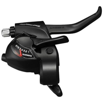 Shimano Schalt-Bremshebel rechts, 8-fach ESTTX800R8AL schwarz SB-Verpackung