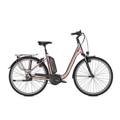 KALKHOFF AGATTU 3.B EXCITE Comfort Freilauft E-City Bike 2020 | pecanbrown glossy