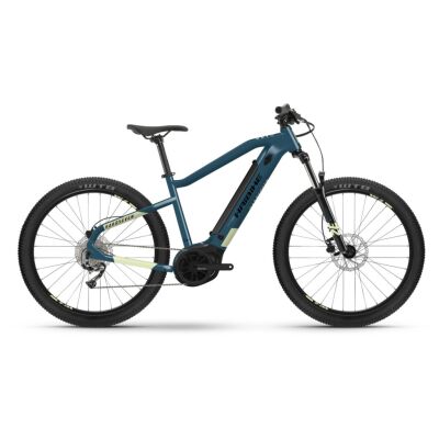Haibike HardSeven 5 500Wh E-Bike 9-G Alivio 2023 | blue/canary
