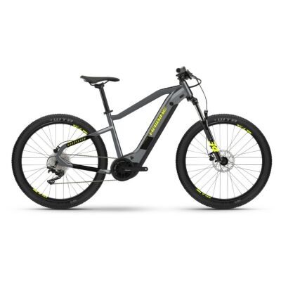 Haibike HardSeven 6 i630Wh E-Bike 10-G Deore 2023 | cool grey/black