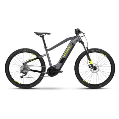 Haibike HardSeven 6 i630Wh E-Bike 10-G Deore 2024 | cool grey/black
