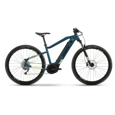Haibike HardNine 5 500Wh E-Bike 9-G Alivio 2022 | blue/canary