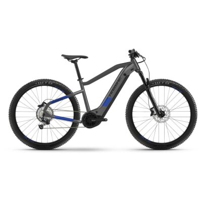 Haibike HardNine 7 i630Wh E-Bike 12-G SLX 2024 | anthracite/indigo