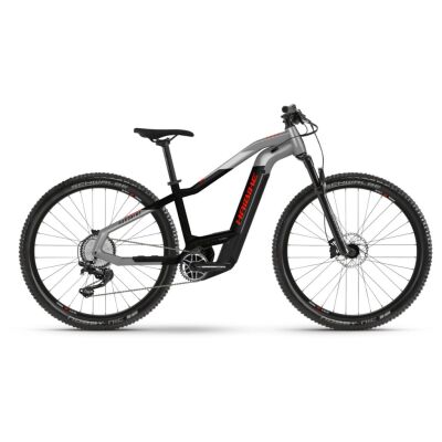 Haibike HardNine 9 i625Wh E-Bike 11-G Deore 2024 | urban grey/black
