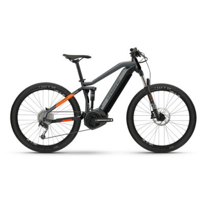 Haibike FullSeven 4 i500Wh E-Bike 10-G Deore 2021 | cool grey/lava matte