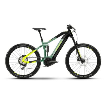 Haibike FullSeven 6 i630Wh E-Bike 12-G Deore 2021 | defender/black