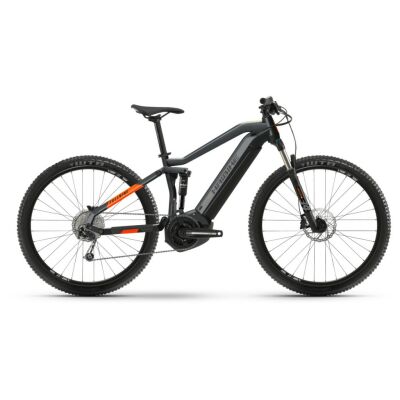 Haibike FullNine 4 i500Wh E-Bike 10-G Deore 2021 | coolgrey/lava matte