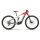 Haibike FullNine 9 i625Wh E-Bike 12-G Deore 2021 | coolgrey/red