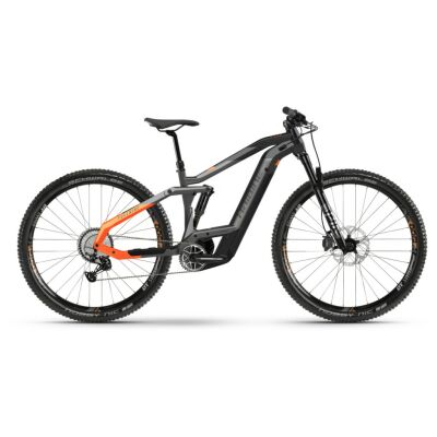 Haibike FullNine 10 i625Wh E-Bike 12-G XT 2021 | titan/black/lava matte