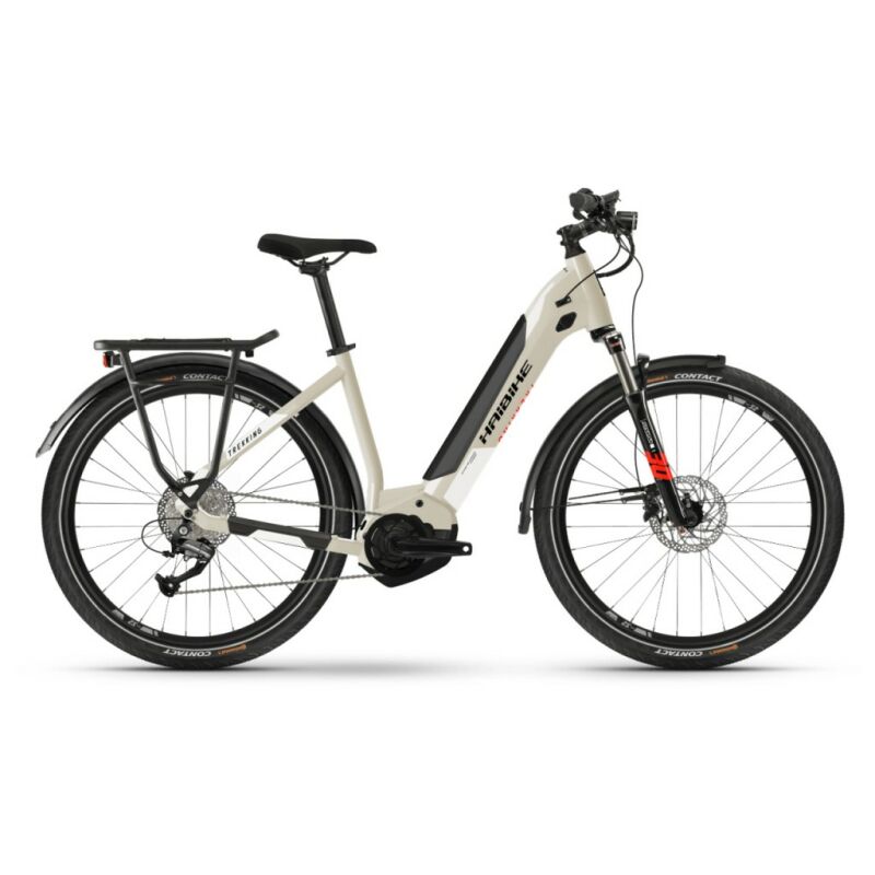 Haibike Trekking 4 i500Wh E-Bike Low Step 9-G Altus 2022, 2.789,10 €